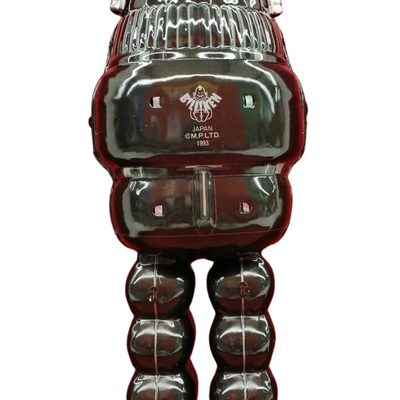 Billiken Shokai Robby the Robot Tin Wind-Up Toy w/ Box – 1993 Japan Forbidden Planet