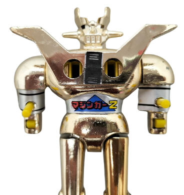 Bandai Mazinger Z Gold Limited Edition 1982 – Rare Vintage Robot Figure Collectible
