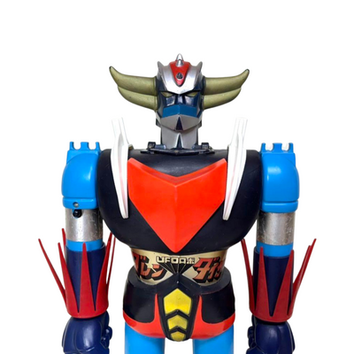 Vintage Popy Jumbo Machinder Grendizer – 1970s Japanese Robot Toy – Ufo Robo Grendizer Collectible Figure          ChatGPT に質問する