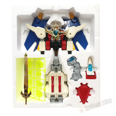 Tomy DX Go-Saurer Combiner Robot Figure Nekketsu Saikyo Yuusha Series Box JAPAN