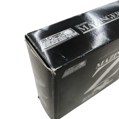 Bandai Soul of Chogokin GX-01RB Mazinger Z Black Ver 1990 – Diecast Robot Figure