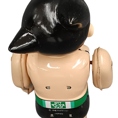 NTT Thanks Fair Astro Boy Tin Wind-Up Toy w/ Box – 1991 Japan Limited Edition
