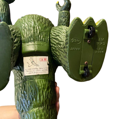 Godzilla Jumbo Zaurus Popy Jumbo Machinder 1978 Vintage Japanese Figure 44cm