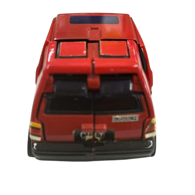 Takara Diaclone CAR Robot No.6 Honda City R Transforming Toy No. 461306-5 Japan