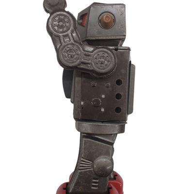 Horikawa Super Mars King Tin Toy Robot Japan Battery Operated Non Working