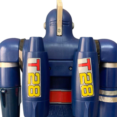 Vintage 1980 Popy Jumbo Machinder Tetsujin 28 FX Iron Man Robot Figure Japan Rare
