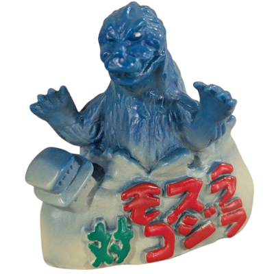 Pilot Ace Godzilla 1964 Kaiju Dynamite Series Light Blue Vinyl WF 2006 Limited Edition Sofubi Japan