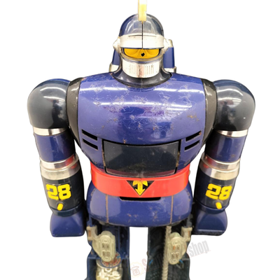 Popy DX Chogokin Tetsujin 28 Anime Robot Figure 1981 Vintage 41cm Japan No Box