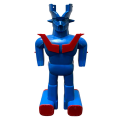 Vintage Bandai Electric Walking Mazinger Z Robot Plastic Model Japan 1970s Rare