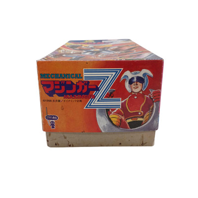 Billiken Shokai Mazinger Z Mechanical Tin Toy Figure Vintage Go Nagai Japan