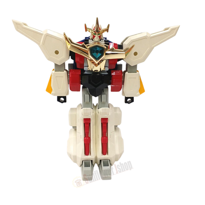 Tomy DX Go-Saurer Combiner Robot Figure Nekketsu Saikyo Yuusha Series Box JAPAN