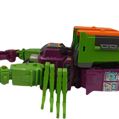 Takara Transformers Headmasters Scorponok D-93 MegaZarak Vintage G1 Japan Toy
