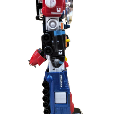 Popy DX Chogokin Dairugger XV Voltron Vehicle Force Diecast Robot Toy Japan