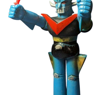 Vintage Popy Great Mazinger Figure by Go Nagai Toei Japan Robot Toy Rare