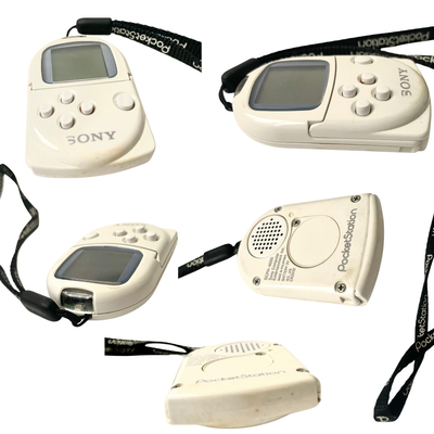 Sony PlayStation PS1 SCPH-9000 Console with PocketStation Doko Demo Issyo Set