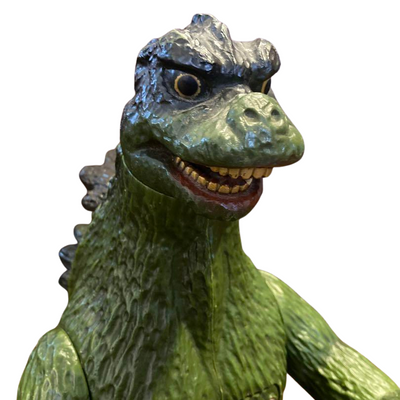 Godzilla Jumbo Zaurus Popy Jumbo Machinder 1978 Vintage Japanese Figure 44cm