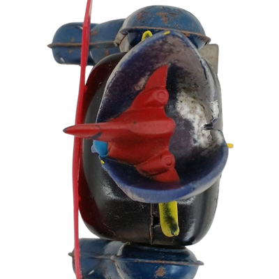 Popy Mazinger Z Vintage Wind-Up Walking Robot Toy Japan Retro Diecast Figure