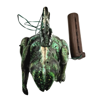 Bullmark Remote Control Walking Godzilla – Vintage Electric Tin Toy – 1970s Japanese Monster Figure – Rare Collectible