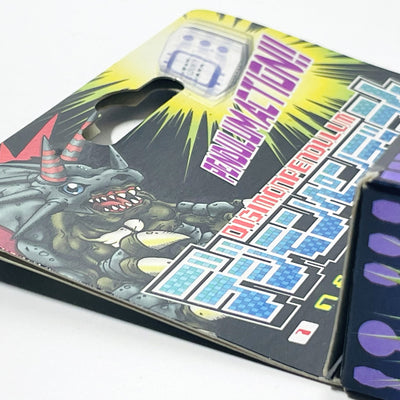 Bandai Digimon Pendulum V-Pet 1998 Ver.1 Tamagotchi Japan Boxed Manual Tested