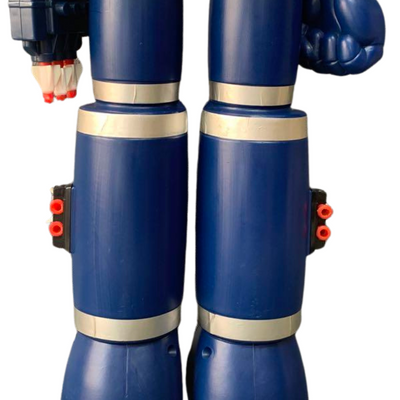 Vintage 1980 Popy Jumbo Machinder Tetsujin 28 FX Iron Man Robot Figure Japan Rare