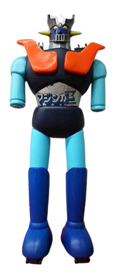 Popy Jumbo Machinder Mazinger Z 1973 – Vintage Bandai Giant Robot Figure Toy