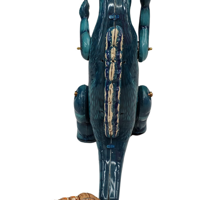 Billiken Shokai Godzilla vs Mothra Tin Wind-Up Toy w/ Box – 1992 Japan Limited Edition