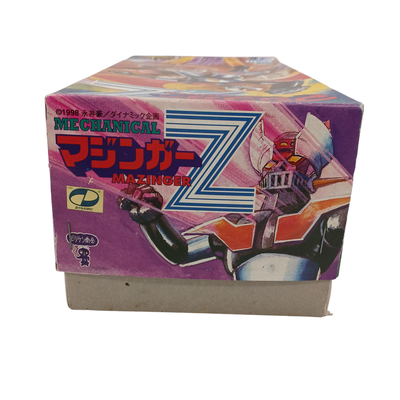 Billiken Shokai Mazinger Z Mechanical Tin Toy Figure Vintage Go Nagai Japan