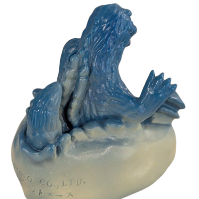Pilot Ace Godzilla 1964 Kaiju Dynamite Series Light Blue Vinyl WF 2006 Limited Edition Sofubi Japan