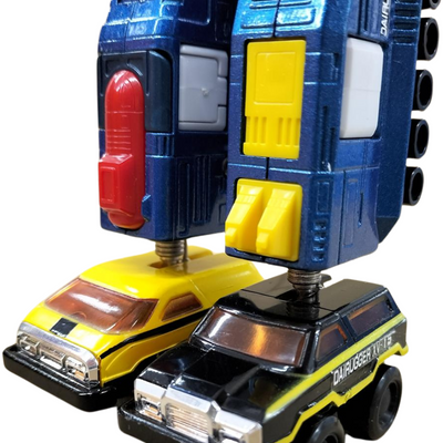 Popy DX Chogokin Dairugger XV Voltron Vehicle Force Diecast Robot Toy Japan