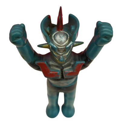 Popy Mazinger Z Mini Sofubi Vintage Soft Vinyl Figure Japan Retro Super Robot Toy