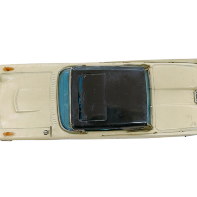 Vintage Tin Toy 1958 Ford Thunderbird SEDAN Hardtop Sunroof Friction 776 w/Box