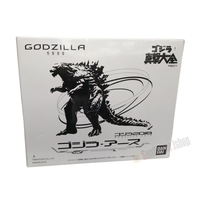 Bandai Godzilla Earth 2018 Sofubi Figure PB-01 Boxed Japan Monster Collectible
