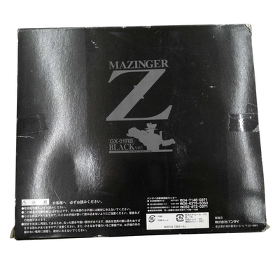 Bandai Soul of Chogokin GX-01RB Mazinger Z Black Ver 1990 – Diecast Robot Figure