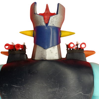 Vintage Popy Jumbo Machinder Mazinger Z Figure Japanese Anime Toy Rare