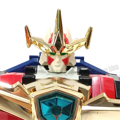 Tomy DX Go-Saurer Combiner Robot Figure Nekketsu Saikyo Yuusha Series Box JAPAN