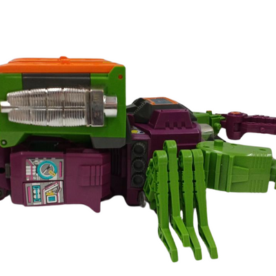 Takara Transformers Headmasters Scorponok D-93 MegaZarak Vintage G1 Japan Toy