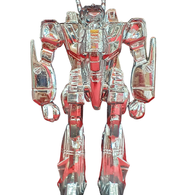 Takatoku Macross Battroid Valkyrie VF-1J Variable Fighter Vintage Figure Boxed