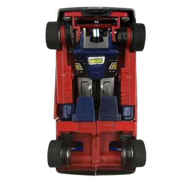 Takara Diaclone CAR Robot No.6 Honda City R Transforming Toy No. 461306-5 Japan