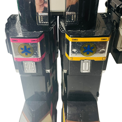 Bandai Power Rangers Deluxe Megazord Robo Super Sentai DX Action Figure Vintage