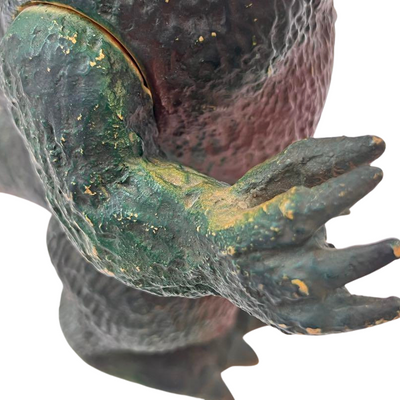 Bullmark Giant Godzilla Vintage Soft Vinyl Sofubi Figure Japan Kaiju Toy Rare