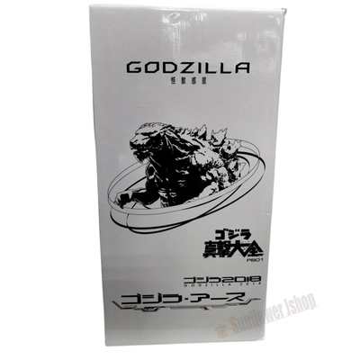 Bandai Godzilla Earth 2018 Sofubi Figure PB-01 Boxed Japan Monster Collectible