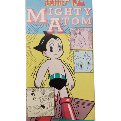 NTT Thanks Fair Astro Boy Tin Wind-Up Toy w/ Box – 1991 Japan Limited Edition