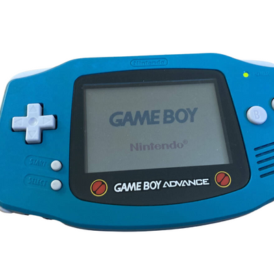 Mega Man Battle Network 2 Custom GBA Console Set – Rockman EXE 2 Limited Edition Japan