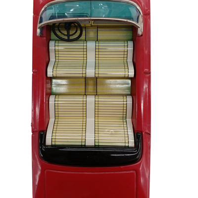 Bandai Chevrolet Impala Sport Convertible Red Vintage Model Car Japan Boxed