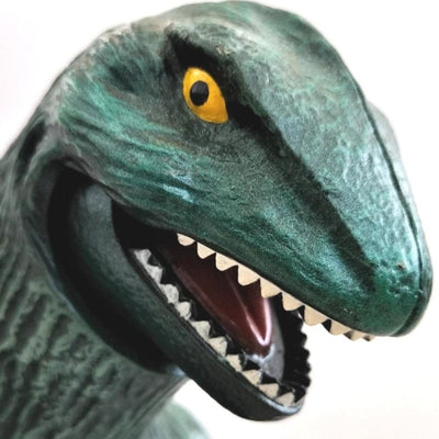 Marusan B/O Style Godzilla Figure – "The Century’s Great Monster Appears!" – Standard Size Vintage Sofubi – Japanese Kaiju Toy