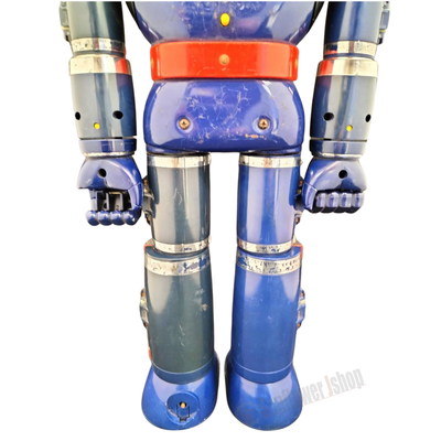Popy DX Chogokin Tetsujin 28 Anime Robot Figure 1981 Vintage 41cm Japan No Box