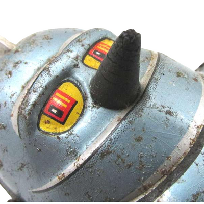 Tetsujin 28 Tin Toy by Nomura Toy Japan – Vintage Wind-Up Robot Retro Anime Figure