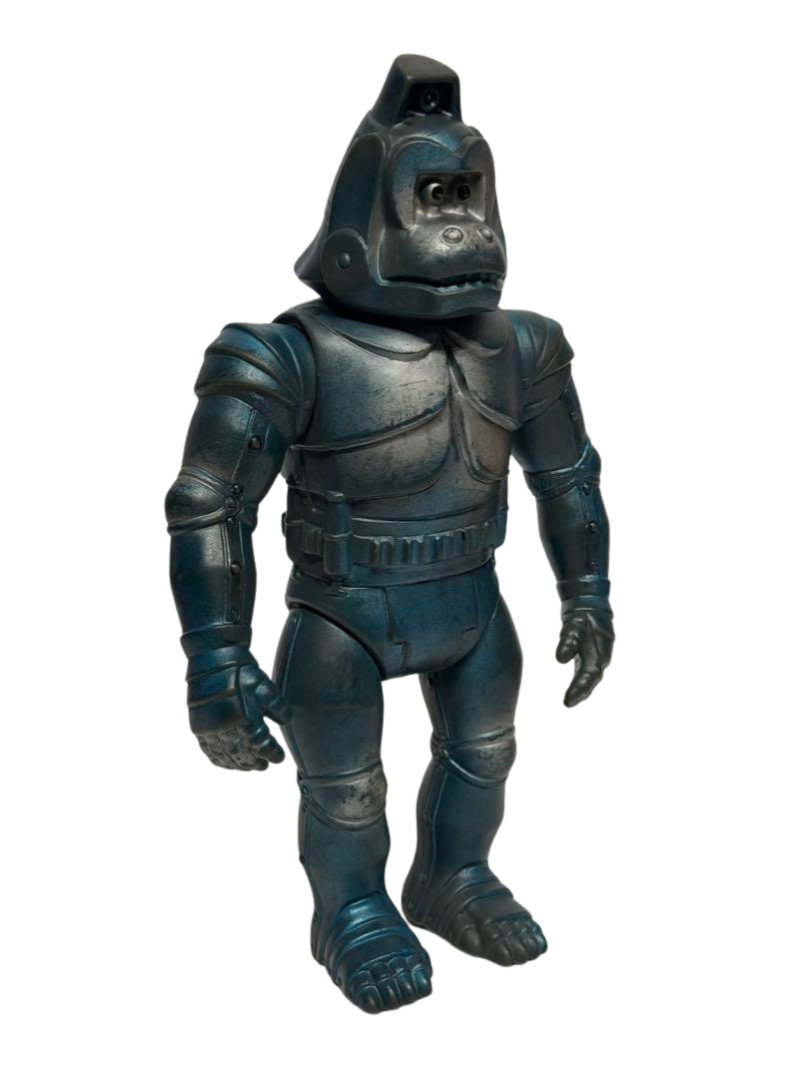 Bullmark Mechani-Kong Vintage Sofubi Figure 1970s Toho Kaiju Japan Rare Toy