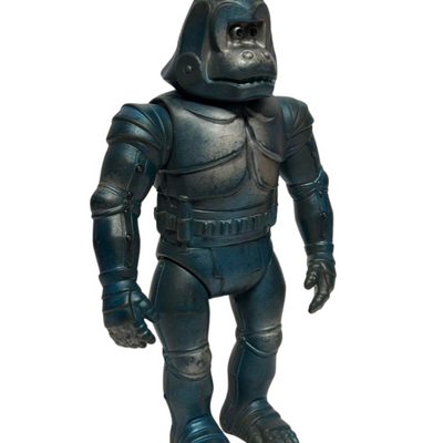 Bullmark Mechani-Kong Vintage Sofubi Figure 1970s Toho Kaiju Japan Rare Toy