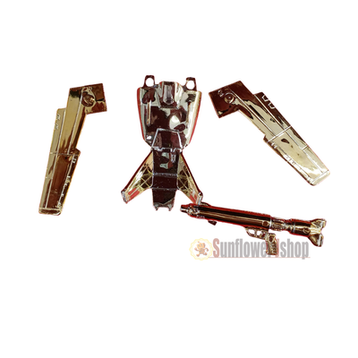 Takatoku Macross Battroid Valkyrie VF-1J Variable Fighter Vintage Figure Boxed